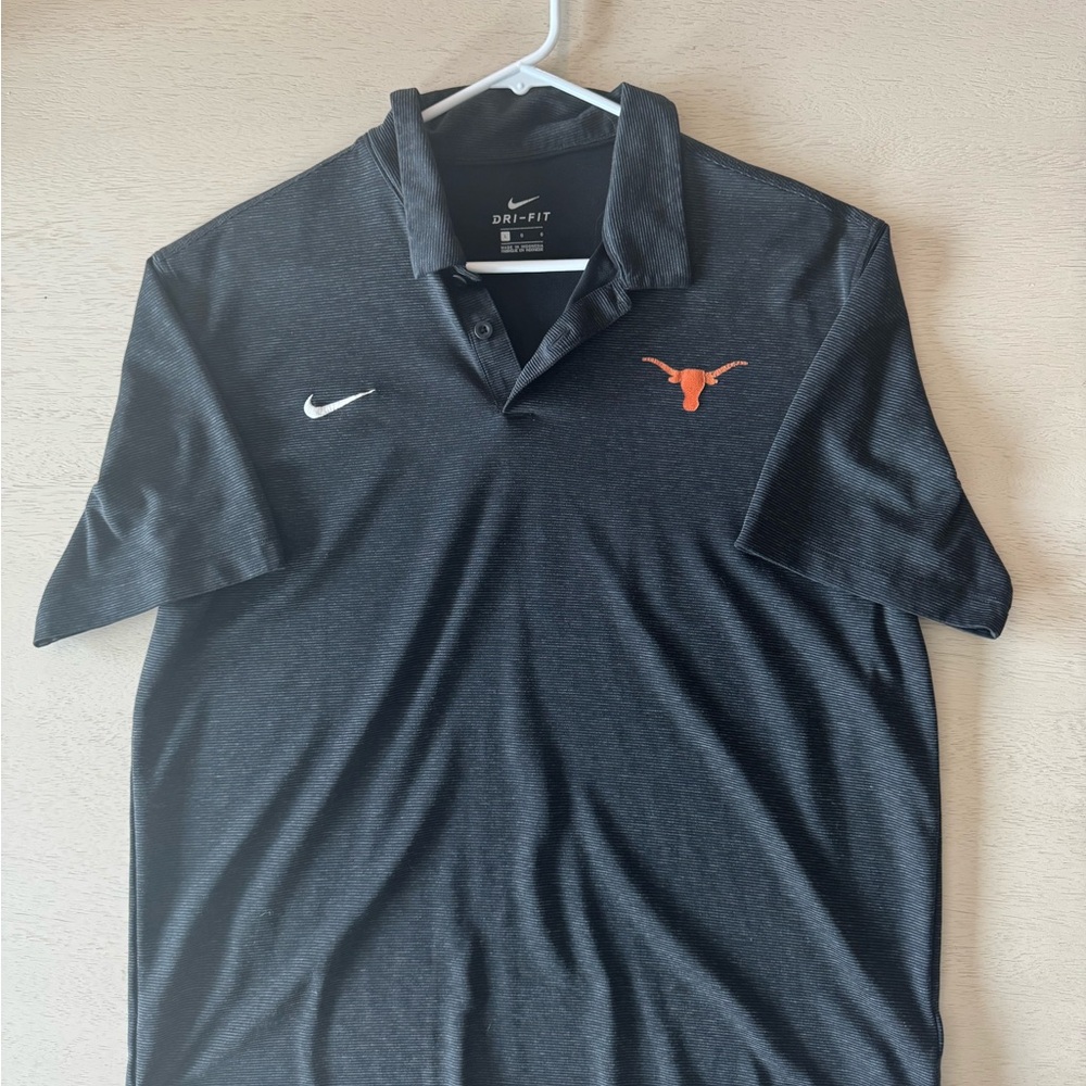 Nike Texas Longhorns Men's Black Polo Shirt